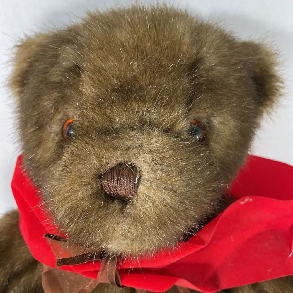 Vintage Dakin Teddy Bear Plush Stuffed Animal